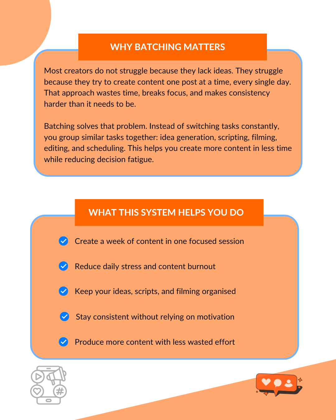 Batch Content Creation System