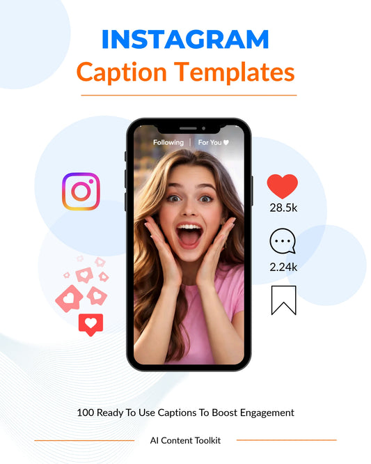Instagram Caption Templates