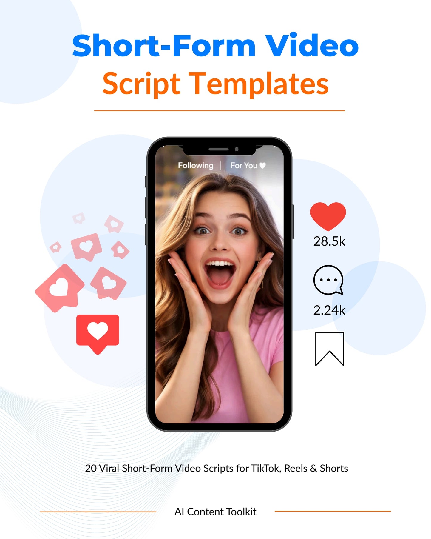 Short Form Video Script Templates