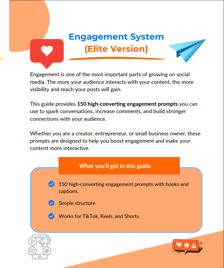 Engagement System (Elite Version)