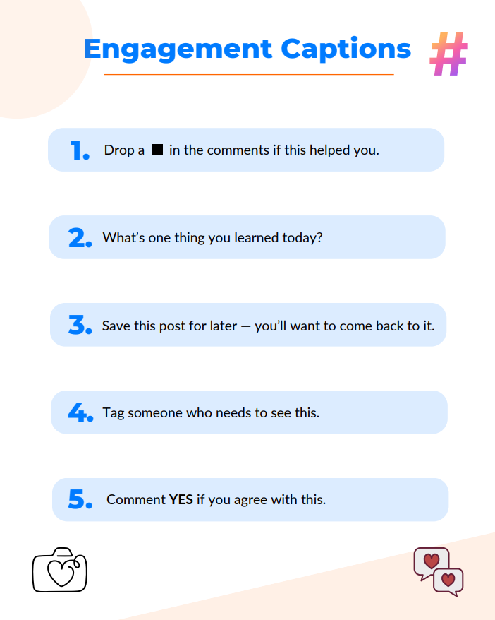 Instagram Caption Templates