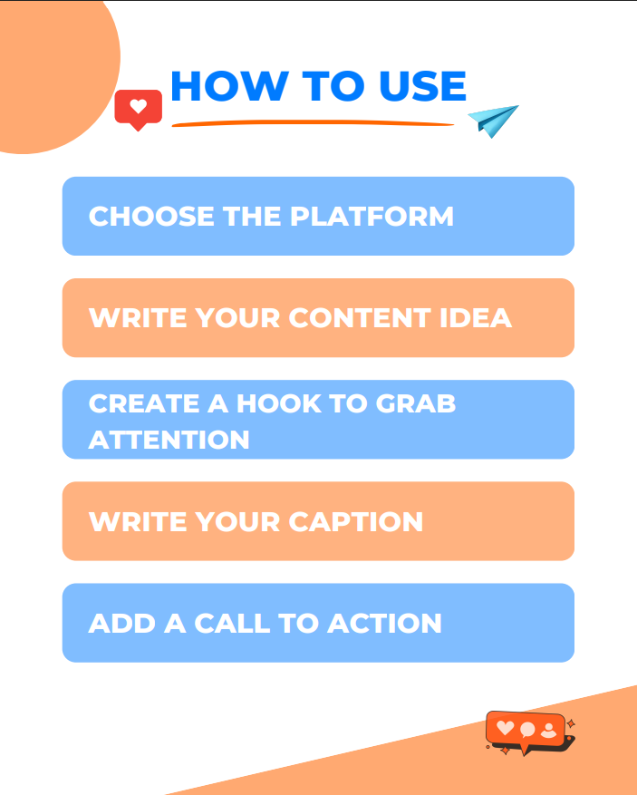 30 Day Content Planner
